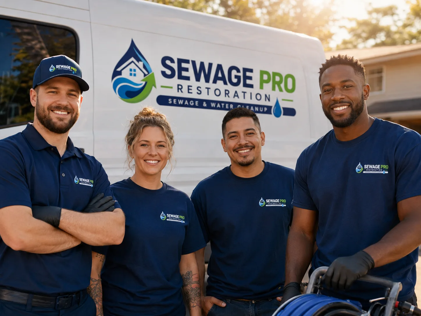 Sewage Cleanup Services company in Saxon, WI